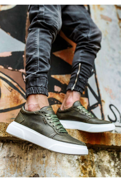 Knack Khaki Casual Shoes - Model 222