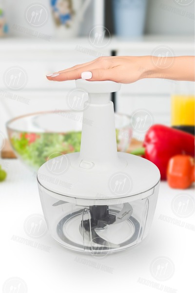 Sezka Life Solingen 3-knife Hand Rondo - Press-on and Meal Prep White