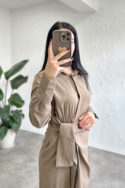 Poliyance Φόρεμα Sura Khaki
