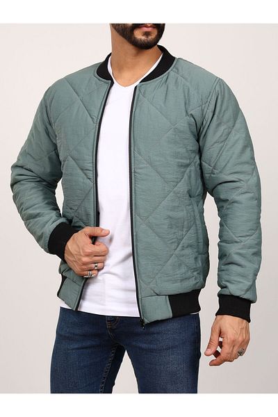 BYzıt MEN'S WATER AND WINDPROOF COMFORTABLE FIT COAT
