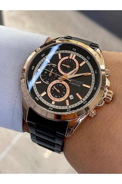 Ferrucci Men's Chronometer Wristwatch
