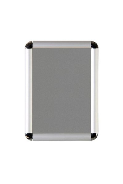 inox A4 Rondo Aluminum Frame