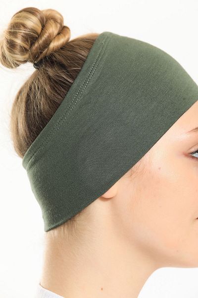 Shalista Buy 4 Pay 3 Amazing Grip Minimizing Slip Flexible Bonnet Khaki (Price Is for 1 Piece)