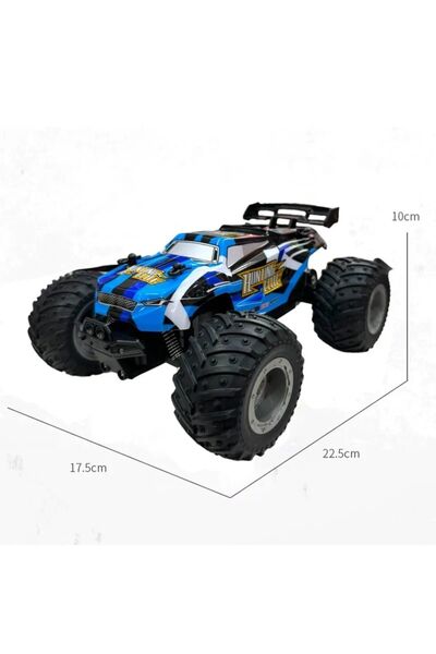 YILDIRIM OYUNCAK Uzaktan Kumandalı Araba Full Fonksiyon Şarjlı 22cm Işıklı Drift 4x4 20 Km Hız Yapan Off Road Jip