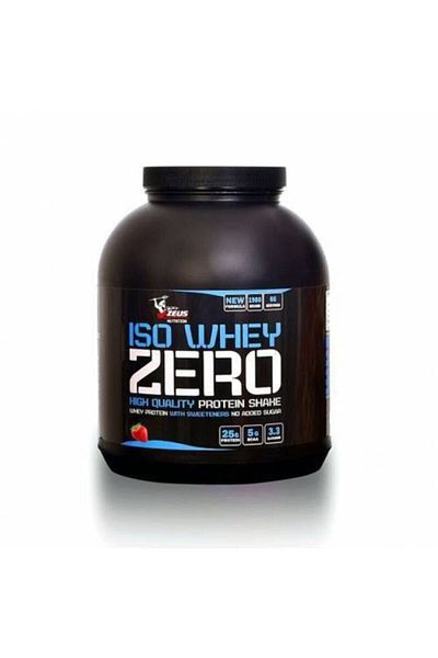 NUTRITION ZEUS Iso Zero 2300 gr - Chocolate Color, Shaker and Disposable Whey Protein