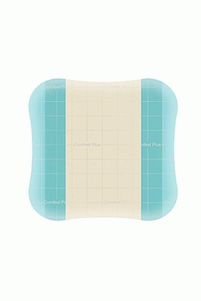 Coloplast Comfeel Wound Cover 10 X 10 Cm Hydrocolloid Wound Cover 1 Package [10 Pieces]