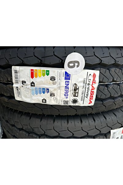 Lassa 195R14C 106/104R TRANSWAY LASSA