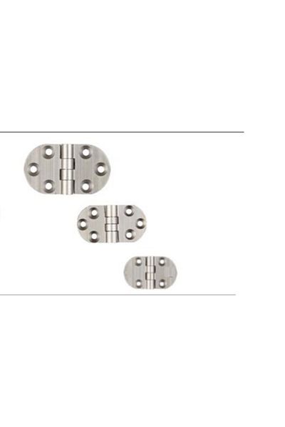 CANEX Oval Long Table Hinge |   Size 4 cm / 95 mm |   2 Pieces