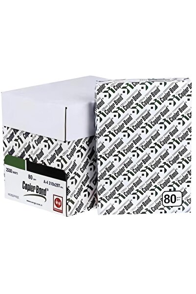 copierbond ورق نسخ Ve-ge A4 - 500 قطعة 80 جم 5 عبوات 2500 قطعة. 1 صندوق
