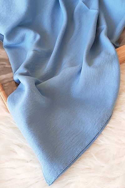 ltmodascarf Cotton Cazz Shawl Baby Blue