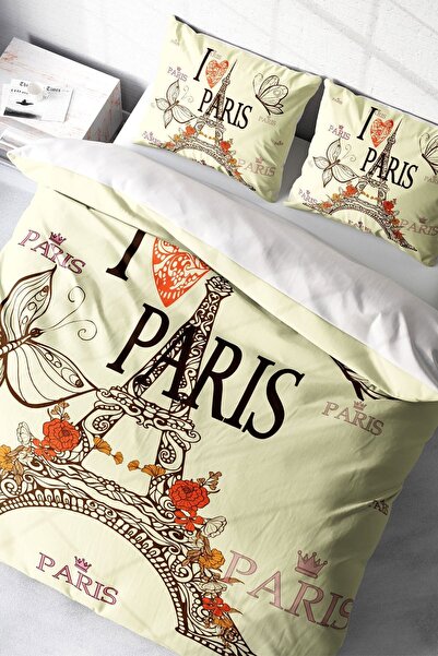 MonoHome Set de lenjerie de pat dublu 3d We Are Family