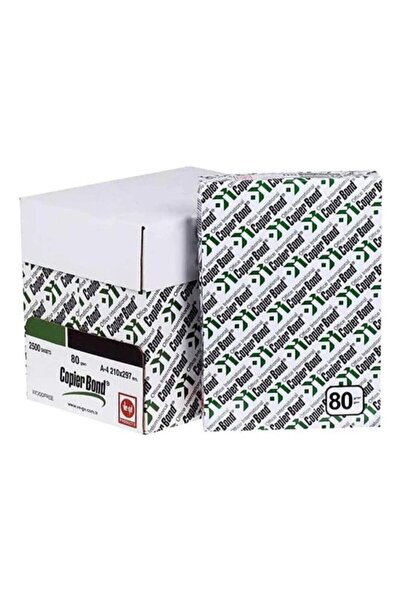 Copier bond A4 Copy Paper - 80 Gr, 1 Box, 2500 Pieces