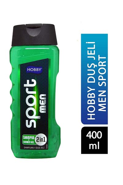 Hobby 400 Ml X3 - Men's Shower Gel and Shampoo