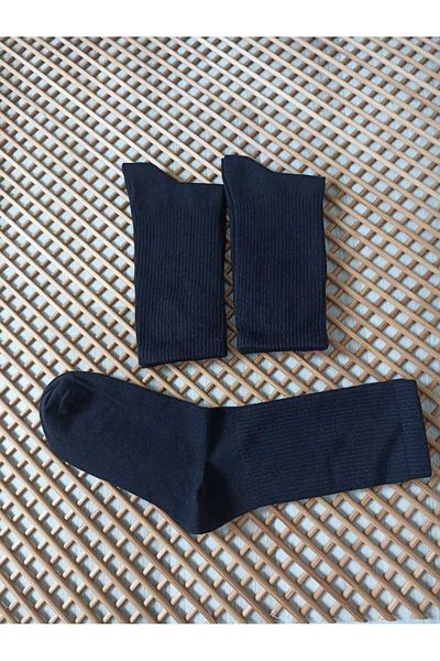 Rocks For Men's Tennis Combed Cotton 3 Pairs Seamless Socks