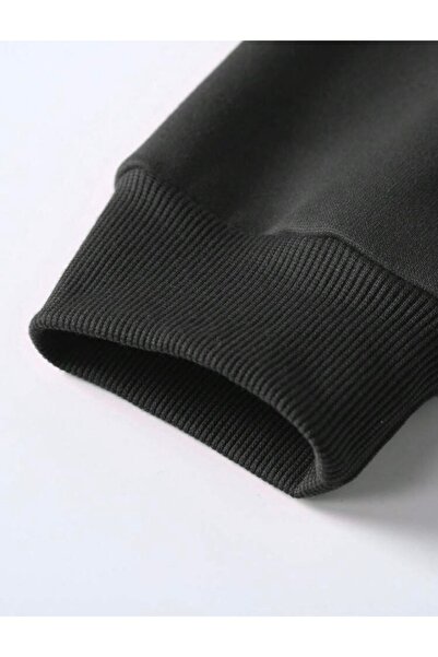 BYMEER Φούτερ πουλόβερ με μαύρη στάμπα Colorado