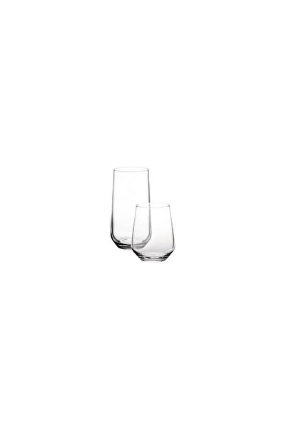Paşabahçe Allegra Water Glass Set - Water Glass Set 36 Pieces