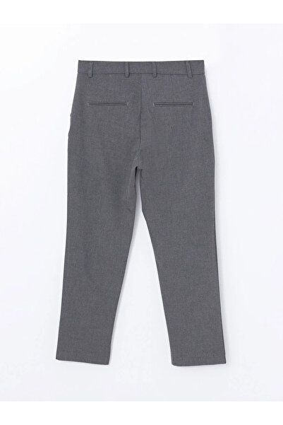 LC Waikiki LCW Vision Gri Standart Fit Kadın Pantolon