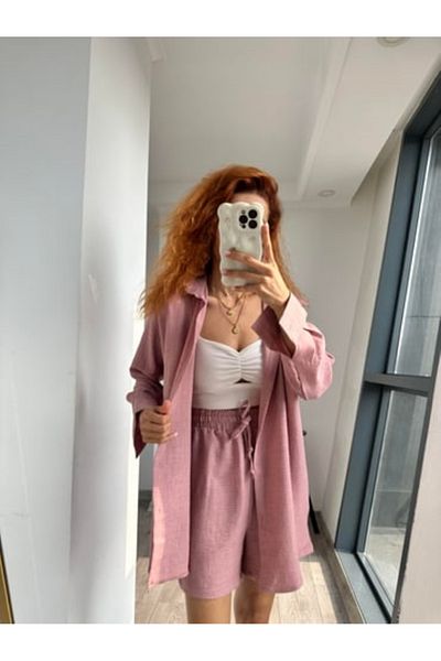 bonnline Powder Shorts and Shirt Set