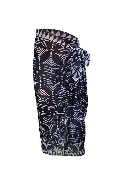 Bolder Emily Boho Silk Chiffon Pareo