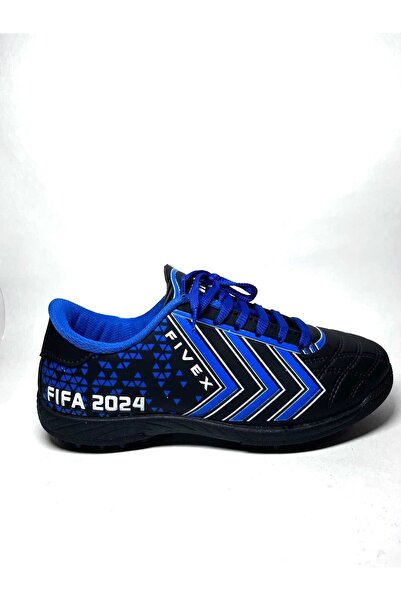 crybrands Unisex fifa2024 Black Astroturf Sports Shoes-Football Shoes
