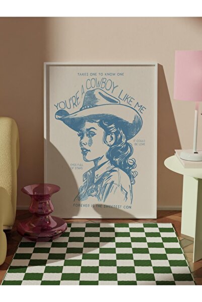 Postifull Minimalist Painting Set, 3Pcs White Frame and Poster - Bedroom, Living Room, Kitchen Wall Decor