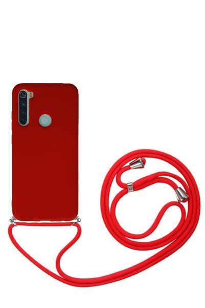 emybox Xiaomi Redmi Note 8 Phone Case - In-Launch Velvet Soft Silicone Phone ...