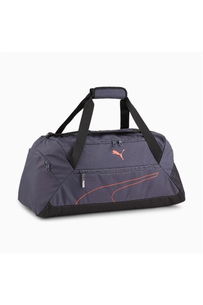 Puma Fundamentals حقيبة رياضية رمادية - 090333   04