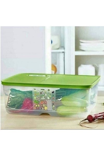Tupperware Greenhouse 9.9 Liter Vegetable and Fruit Storage Container