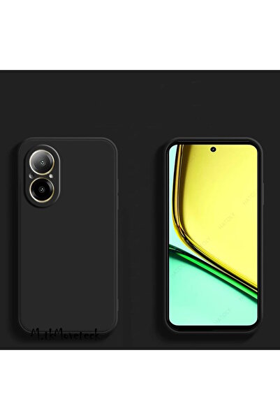 m.tk moveteck Realme 12 Lite Kılıf Lansman Kamera Korumalı içi Kadife Yumuşak...