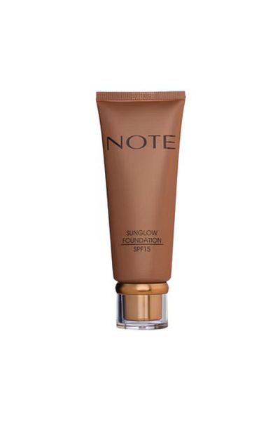 NOTE Sunglow 20 - Sparkling SPF 15 Bronzing Foundation