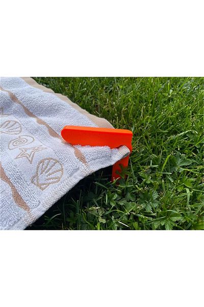 GENCAX 4 Pieces Beach Towels - Latch