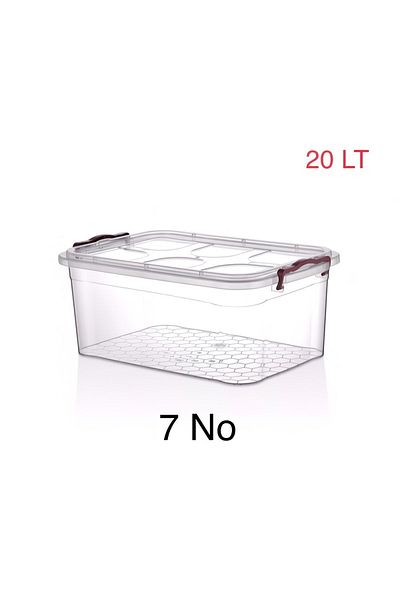 TAKYAKA Merdem No 7 Pantry Storage Container 20 Liters Mrd017