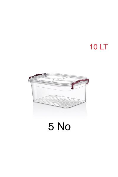 TAKYAKA Merdem No 5 Pantry Storage Container 10 Liters Mrd015