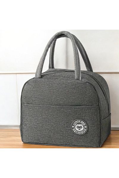 DSD Insulated Food Carry Bag Cold Warm Holder Lunch Box Lunch Food Bag