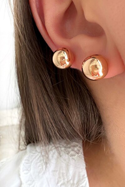 ToffyStore Vıp Top Küpe