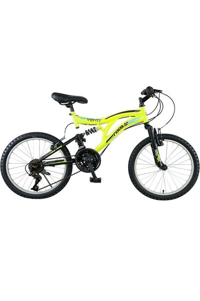 expermarket Genel markalar 20 jant 21 vites çift amortisörlü çocuk bisikleti