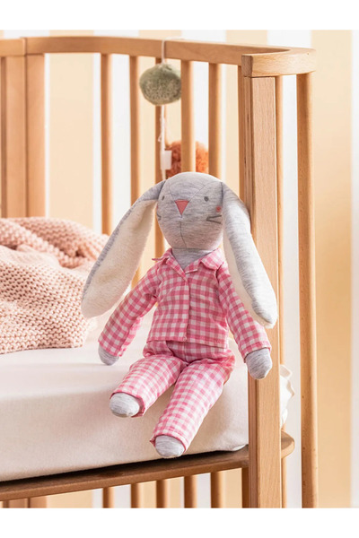 LC Waikiki LCW HOME Karışık Baskılı Tavşan Figürlü Dolgulu Bebek Kırlent 53 Cm