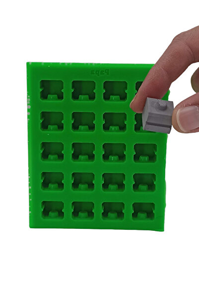 Nana Pro Serisi Minyatür Inşaat Maketleri Için Ithal Epoksi Ve Alçı Döküme Iç...