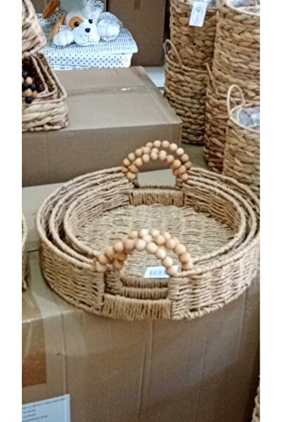 by sado 3lü ipli tepsi yuvarlak