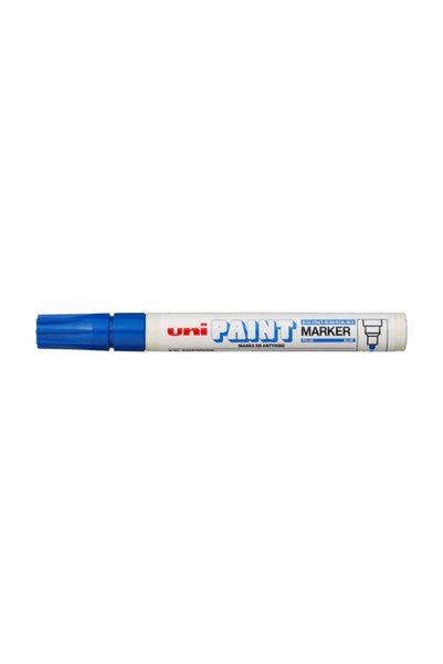 Uni Px-20 Boyama Markörü Mavi 12 Adet