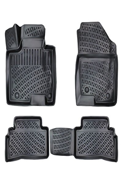 Rizline Hyundai Tucson 2021 Sonrası Havuzlu Paspas