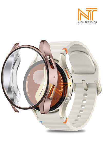 Nezih Case Samsung Galaxy Watch 7 40mm Uyumlu Darbe Önleyici Sert PC Kasa ve ...