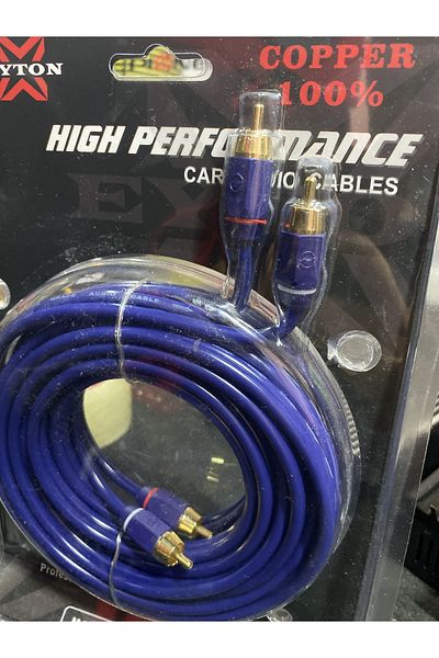 ADS Lech 100% Copper Rca Cable 5 Mt Collectionx 990396