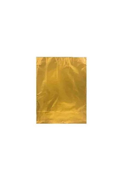 KENT Luxury Metalized Gift Bag with Tape Gold 30*45 Cm 50 Pieces