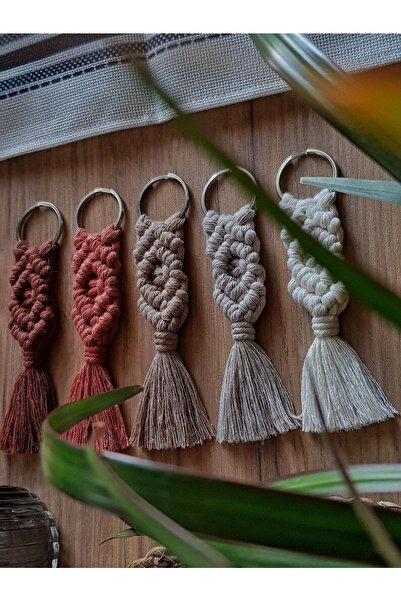 Es-Na Life Decoration ميدالية مفاتيح مكرامية 50 قطعة