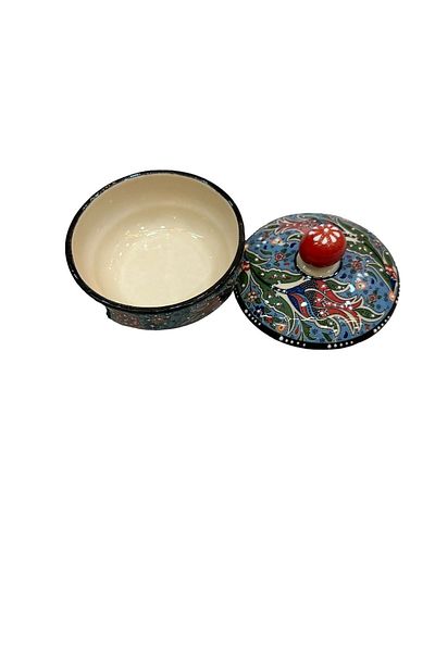 seymenbıçakçılık Stylish and Flashy Porcelain Sugar Bowl