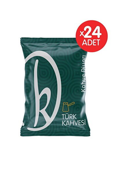 Kahve Diyarı Orta Kavrulmuş Türk Kahvesi 24 Adet X 100 gr