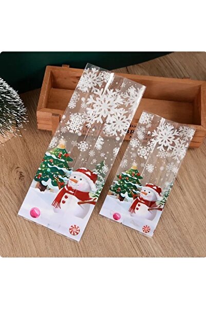 LWP Shop UK Şeffaf Yeni Yıl Poşetleri