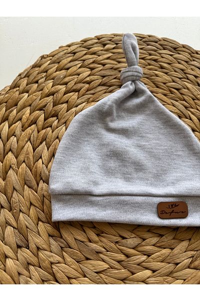 PİLEKİ BABY 100% Cotton Baby Combed Fabric Beret Hat