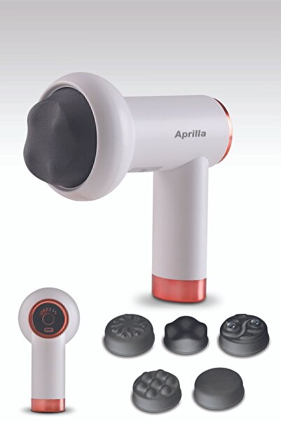 Aprilla Afm-2814 Şarjlı 5 Başlıklı Selülit Gidericili Masaj Aleti Ve Titreşim...
